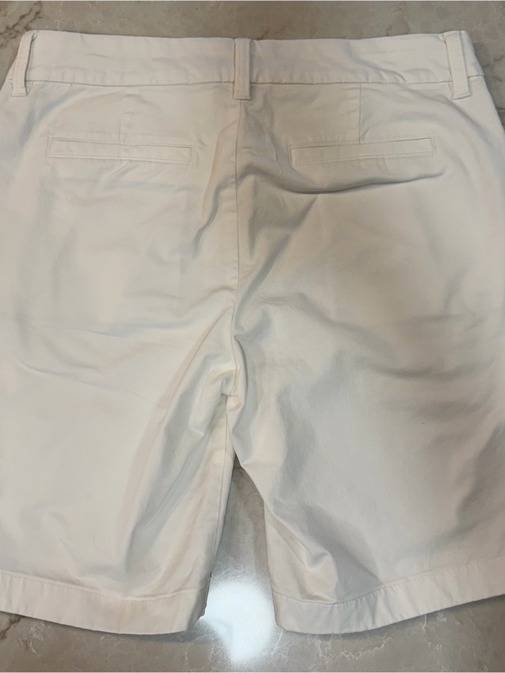 J. Crew White Women Frankie chino short - Picture 2 of 5